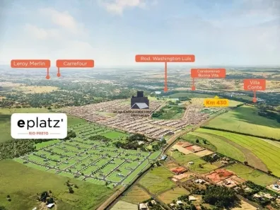 Lote/Terreno à venda, 243m² no Eplatz Rio Preto, São José do Rio Preto