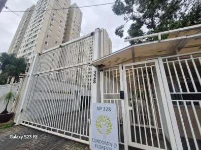 Apartamento com 2 Quartos para alugar, 44m² no Água Branca, São Paulo