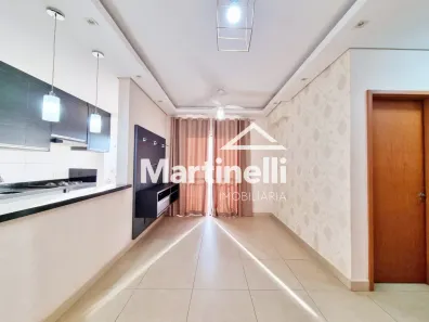 Apartamento com 2 Quartos para alugar, 63m² no Ipiranga, Ribeirão Preto