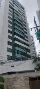 Apartamento com 3 Quartos para alugar, 87m² no Pina, Recife
