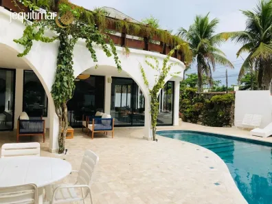 Casa com 6 Quartos à venda, 275m² no Balneário Praia do Pernambuco, Guarujá