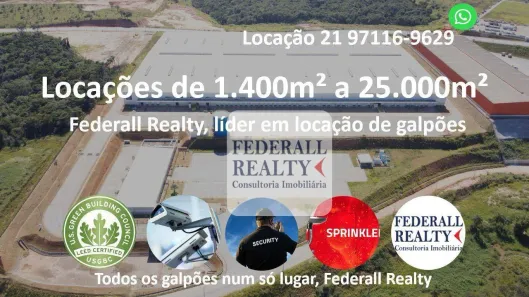 Galpão/Depósito/Armazém para alugar, 2936m² no Centro, Itatiaia