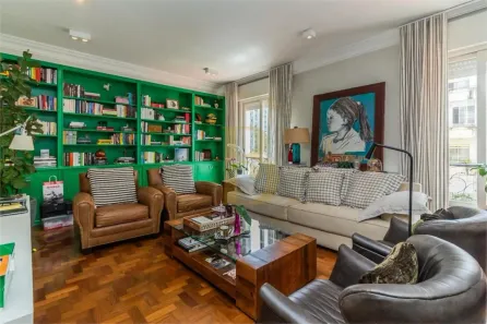 Apartamento com 3 Quartos à venda, 188m² no Cerqueira César, São Paulo