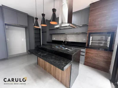 Casa de Condomínio com 3 Quartos à venda, 140m² no Vila Monte Alegre, Paulínia
