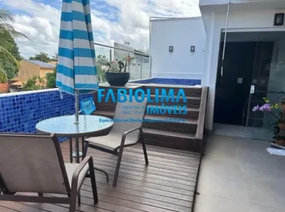 Cobertura com 3 Quartos à venda, 140m² no Buraquinho, Lauro de Freitas