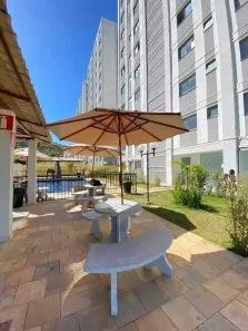 com 2 Quartos para alugar, 47m² no Várzea, Ibirité