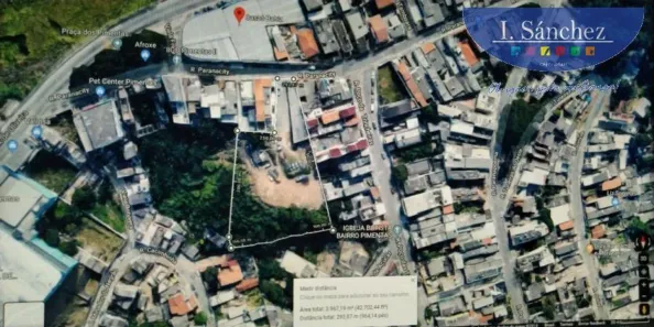 Lote/Terreno à venda, 4000m² no Jardim dos Pimentas, Guarulhos