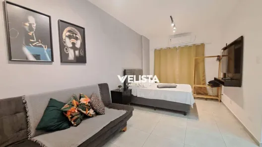 Apartamento com 1 Quarto à venda, 33m² no Centro, São Vicente