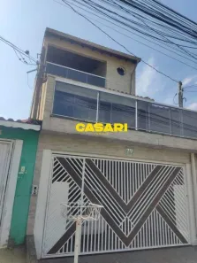 Sobrado com 3 Quartos à venda, 257m² no Montanhão, São Bernardo do Campo