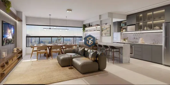 Apartamento com 3 Quartos à venda, 83m² no Vila Mogilar, Mogi das Cruzes