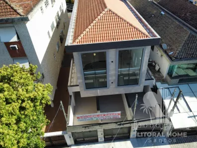 Casa com 3 Quartos à venda, 150m² no Aparecida, Santos