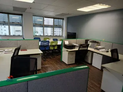 Sala Comercial para alugar, 40m² no Indianópolis, São Paulo
