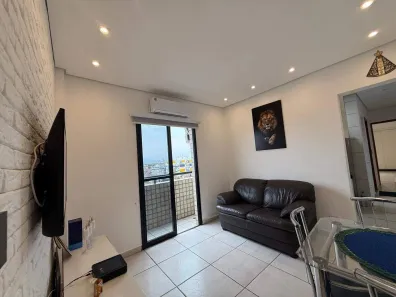 Apartamento com 1 Quarto à venda, 50m² no Tupi, Praia Grande