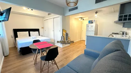 Apartamento com 1 Quarto para alugar, 28m² no Jardim Paulista, São Paulo
