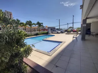 Apartamento com 2 Quartos para alugar, 46m² no São Jorge, Maceió