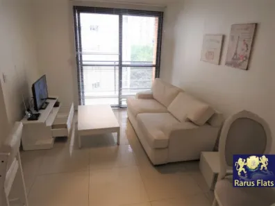 Flat com 1 Quarto para alugar, 42m² no Vila Nova Conceição, São Paulo