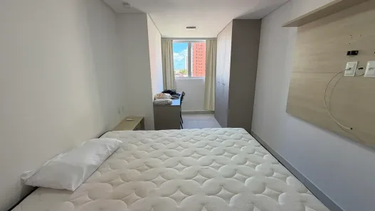 Apartamento com 1 Quarto para alugar, 36m² no Miramar, João Pessoa
