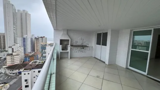 Apartamento com 4 Quartos à venda, 159m² no Guilhermina, Praia Grande
