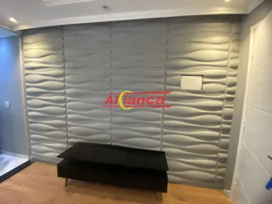 Apartamento com 2 Quartos para alugar, 50m² no Vila Sadokim, Guarulhos