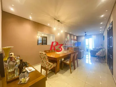 Apartamento com 3 Quartos à venda, 98m² no Marapé, Santos