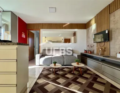 Apartamento com 1 Quarto à venda, 42m² no Setor Sudoeste, Goiânia