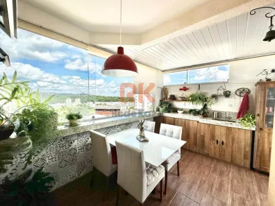 Apartamento com 3 Quartos à venda, 128m² no Indaiá, Belo Horizonte