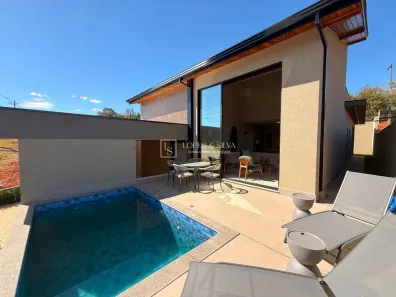 Casa de Condomínio com 3 Quartos à venda, 201m² no Cachoeira, Atibaia