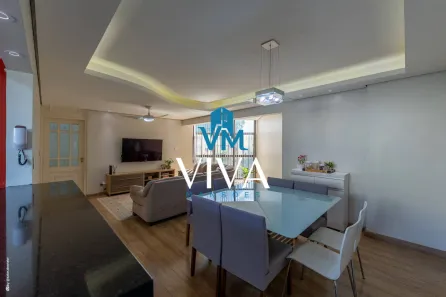 Apartamento com 3 Quartos à venda, 95m² no Vila Industrial, Campinas