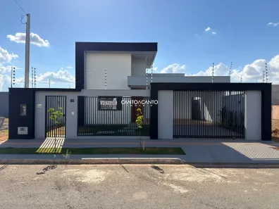 Casa com 3 Quartos à venda, 133m² no Residencial Montreal Park, Sinop