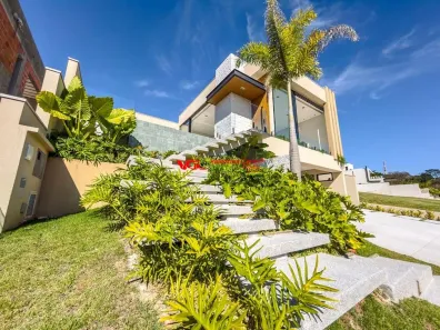 Casa de Condomínio com 4 Quartos à venda, 365m² no Parque Villa dos Pinheiros, Indaiatuba
