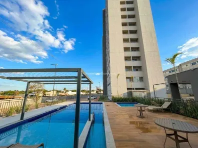 Apartamento com 2 Quartos para alugar, 52m² no Jardim do Lago, Uberaba