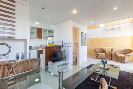 Apartamento com 1 Quarto para alugar, 63m² no Paraíso, São Paulo