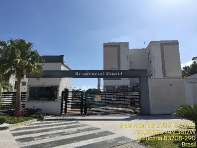 Apartamento com 2 Quartos à venda, 38m² no Tindiquera, Araucária