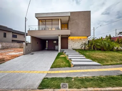 Casa de Condomínio com 4 Quartos à venda, 292m² no Jardins Capri, Senador Canedo
