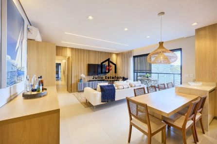Apartamento com 3 Quartos à venda, 123m² no Enseada, Ubatuba