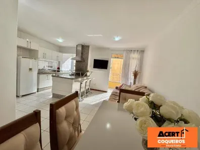 Apartamento com 1 Quarto à venda, 59m² no Coqueiros, Florianópolis