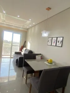 Apartamento com 2 Quartos à venda, 60m² no Chácara Santa Antonieta (Nova Veneza), Sumaré