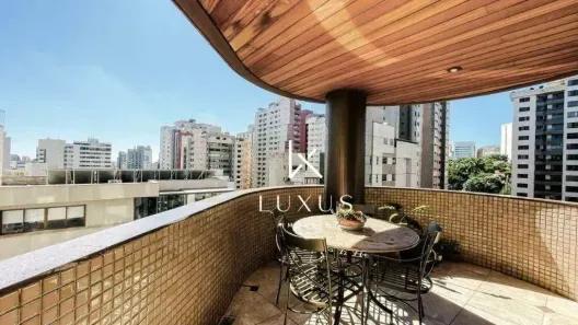 Apartamento com 4 Quartos à venda, 245m² no Funcionários, Belo Horizonte