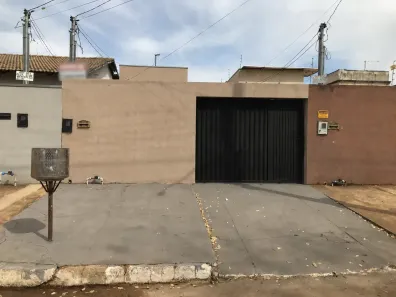Casa com 2 Quartos para alugar, 70m² no Residencial Recanto das Águas, Caldas Novas