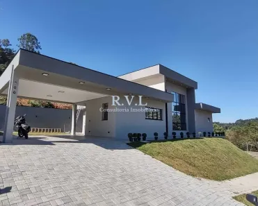 Casa de Condomínio com 3 Quartos à venda, 160m² no Condominio Quintas da Boa Vista, Atibaia