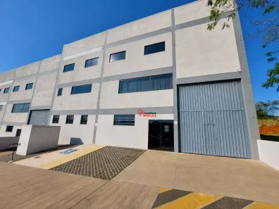 Galpão/Depósito/Armazém para alugar, 672m² no Vila Bertini, Americana