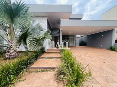 Casa de Condomínio com 4 Quartos à venda, 300m² no Parque Residencial Damha V, São José do Rio Preto