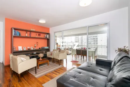 Apartamento com 3 Quartos à venda, 135m² no Santo Amaro, São Paulo