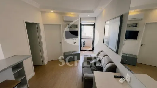 Apartamento com 1 Quarto à venda, 42m² no Indianópolis, São Paulo