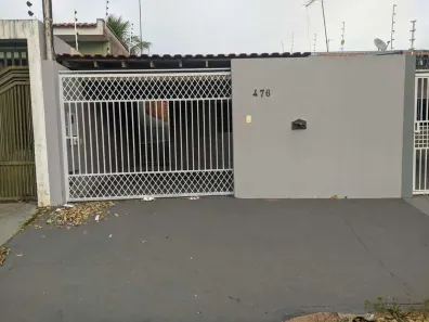 Casa com 3 Quartos à venda, 80m² no Jardim Novo Bongiovani, Presidente Prudente