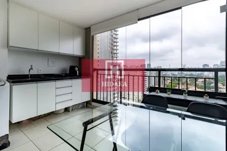 Apartamento com 1 Quarto à venda, 36m² no Vila Cordeiro, São Paulo