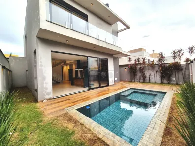 Casa de Condomínio com 3 Quartos à venda, 250m² no Quinta da Primavera, Ribeirão Preto