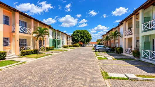 Casa de Condomínio com 2 Quartos à venda, 73m² no Parque Santa Maria, Fortaleza