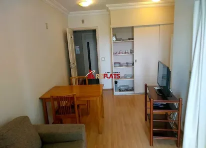 Flat com 1 Quarto à venda, 36m² no Jardim Paulistano, São Paulo