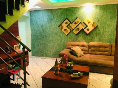 Sobrado com 2 Quartos à venda, 141m² no Vila Palmares, Santo André